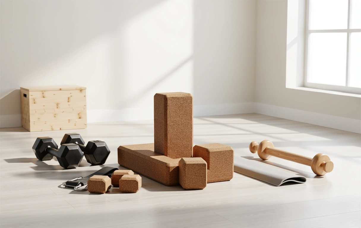 Training Equipment at Kinesiotherapie Berlin