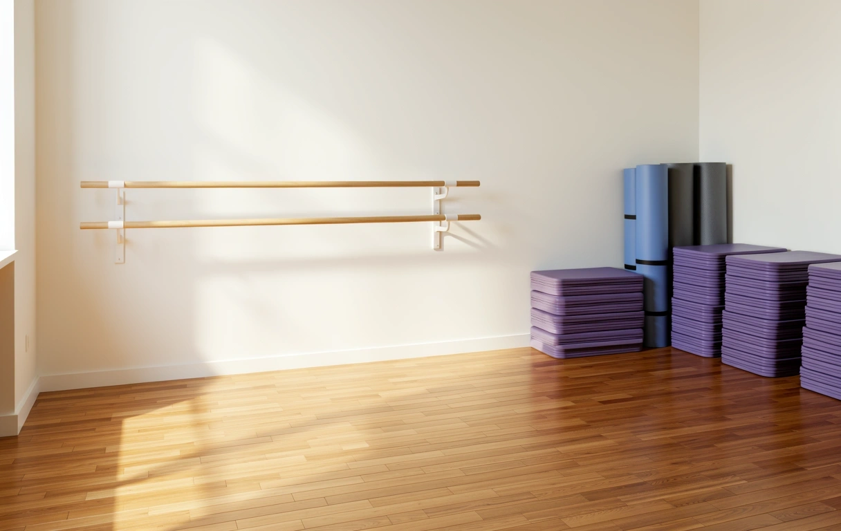 Innenansicht des Studios Kinesiotherapie Berlin